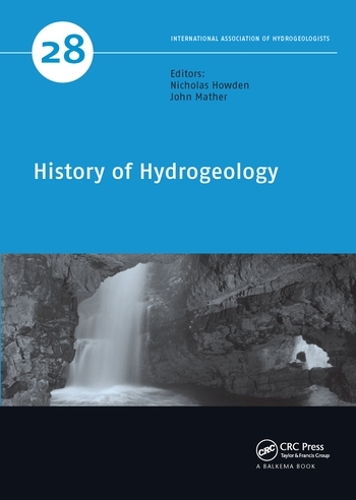 Бумажная книга «History of Hydrogeology» - фото №1