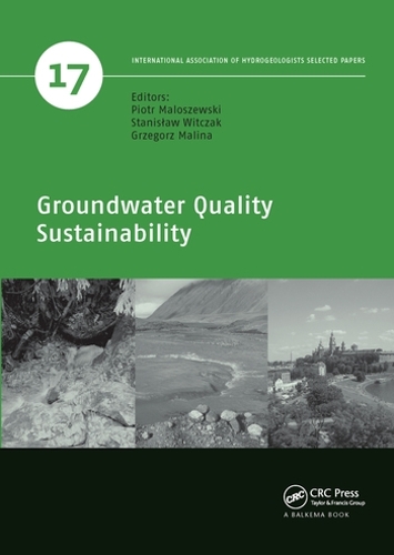 Бумажная книга «Groundwater Quality Sustainability» - фото №1