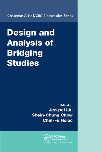 [object Object] «Design and Analysis of Bridging Studies» - фото №1