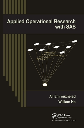 Паперова книга «Applied Operational Research with SAS», авторів Алі Емрузнеджад, Вільям Хо - фото №1