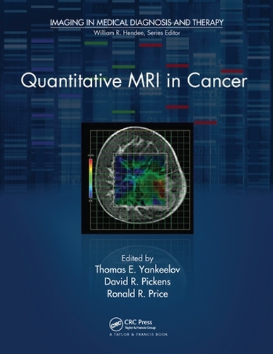 Бумажная книга «Quantitative MRI in Cancer» - фото №1