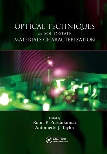 Бумажная книга «Optical Techniques for Solid-State Materials Characterization» - фото №1