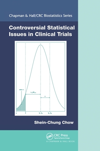 Паперова книга «Controversial Statistical Issues in Clinical Trials», автор Шейн-Чунг Чоу - фото №1