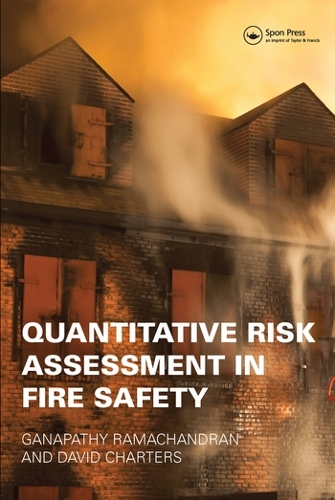 Бумажная книга «Quantitative Risk Assessment in Fire Safety», авторов Дэвид Чартерс, Ганапатхи Рамачандран - фото №1