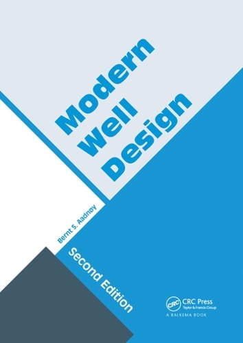 Бумажная книга «Modern Well Design: Second Edition», автор Бернт С. Аадной - фото №1