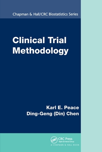 Бумажная книга «Clinical Trial Methodology», авторов Динг-Генг (Дин) Чен, Карл Э. Мир - фото №1