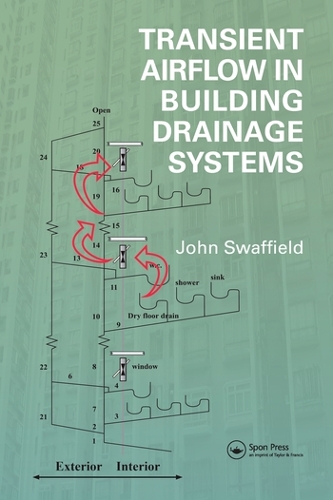 Паперова книга «Transient Airflow in Building Drainage Systems», автор Джон Сваффілд - фото №1