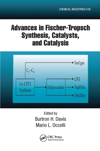 Бумажная книга «Advances in Fischer-Tropsch Synthesis, Catalysts, and Catalysis» - фото №1