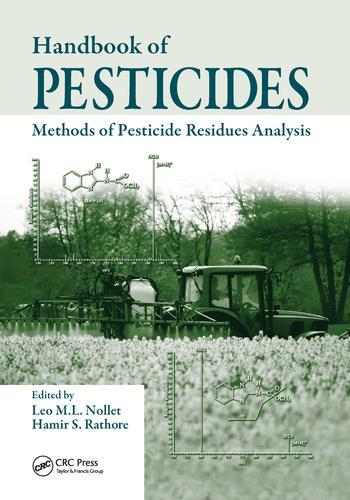 Паперова книга «Handbook of Pesticides: Methods of Pesticide Residues Analysis» - фото №1