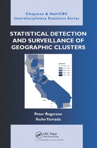 [object Object] «Statistical Detection and Surveillance of Geographic Clusters», авторів Ікухо Ямада, Пітер Роджерсон - фото №1