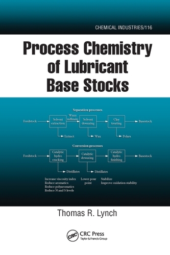 Бумажная книга «Process Chemistry of Lubricant Base Stocks», автор Томас Р. Линч - фото №1