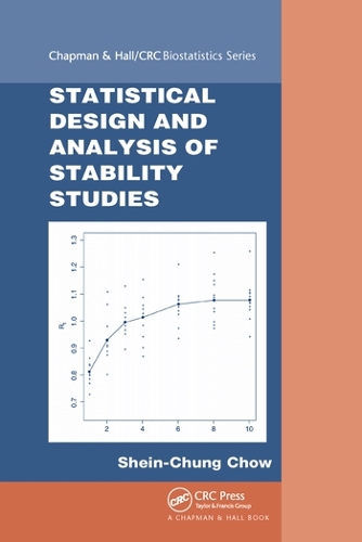 [object Object] «Statistical Design and  Analysis of Stability Studies», автор Шейн-Чунг Чоу - фото №1