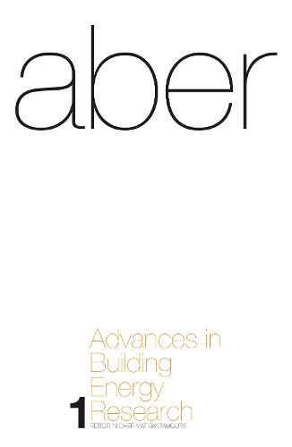 Бумажная книга «Advances in Building Energy Research: Volume 1» - фото №1