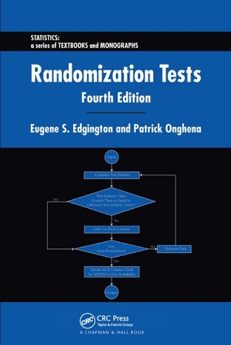 [object Object] «Randomization Tests», авторов Юджин Эджингтон, Патрик Онгена - фото №1