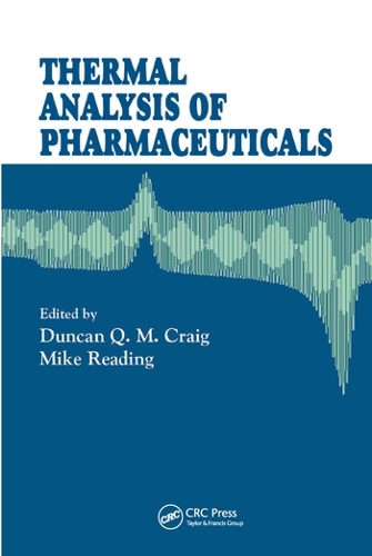 Паперова книга «Thermal Analysis of Pharmaceuticals» - фото №1
