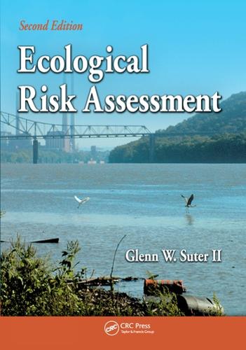 Паперова книга «Ecological Risk Assessment», автор Гленн В. Сутер II - фото №1