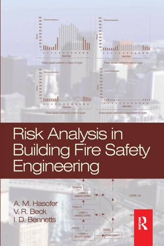 Бумажная книга «Risk Analysis in Building Fire Safety Engineering», авторов А. Хасофер, И.Д. Беннетс, В.Р. Бек - фото №1