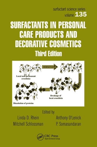 Бумажная книга «Surfactants in Personal Care Products and Decorative Cosmetics» - фото №1