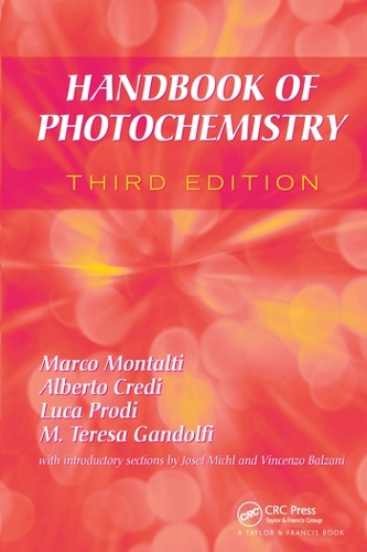 Паперова книга «Handbook of Photochemistry», авторів Альберто Креді, Лука Проді, М. Тереза Гандольфі, Марко Монтальті - фото №1