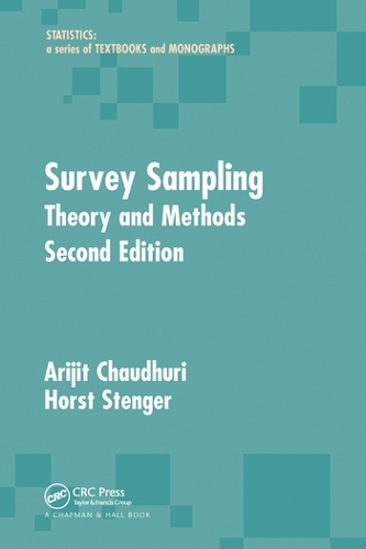 [object Object] «Survey Sampling: Theory and Methods, Second Edition», авторів Аріджит Чаудхурі, Хорст Штенгер - фото №1