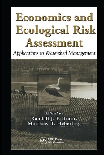 Паперова книга «Economics and Ecological Risk Assessment: Applications to Watershed Management» - фото №1