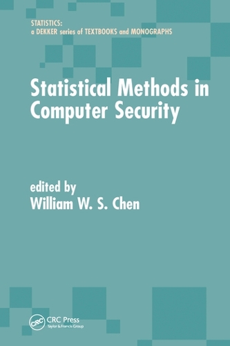 Бумажная книга «Statistical Methods in Computer Security» - фото №1