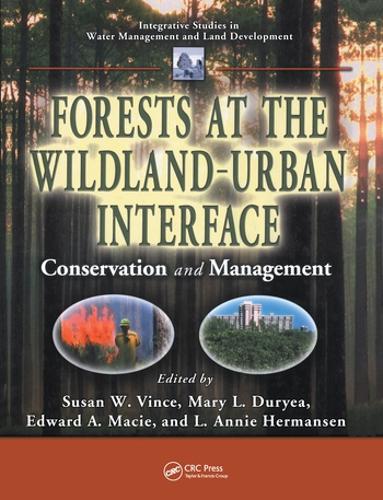 Паперова книга «Forests at the Wildland-Urban Interface: Conservation and Management» - фото №1