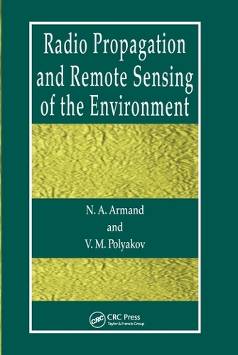 Бумажная книга «Radio Propagation and Remote Sensing of the  Environment» - фото №1