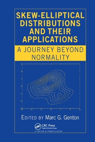 [object Object] «Skew-Elliptical Distributions and Their Applications: A Journey Beyond Normality» - фото №1