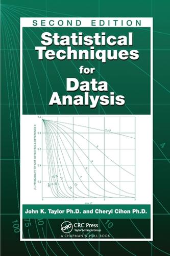 [object Object] «Statistical Techniques for Data Analysis», авторов Шерил Сихон, Джон К. Тейлор - фото №1