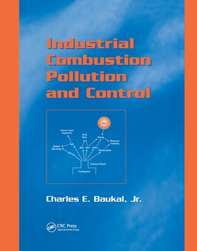 Бумажная книга «Industrial Combustion Pollution and Control» - фото №1