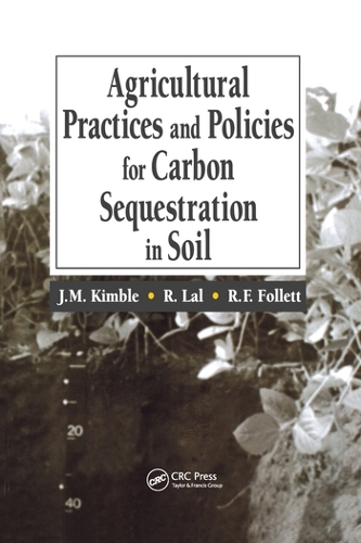 Паперова книга «Agricultural Practices and Policies for Carbon Sequestration in Soil» - фото №1