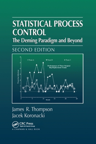 Паперова книга «Statistical Process Control For Quality Improvement- Hardcover Version», авторів Дж. Коронацькі, Дж. Р. Томпсон - фото №1