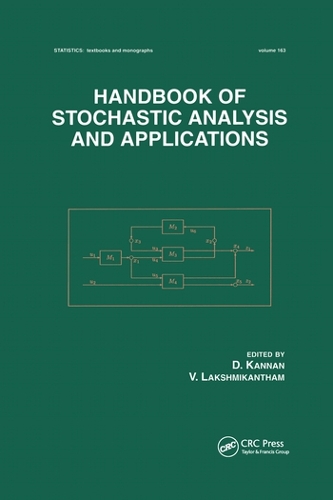 Бумажная книга «Handbook of Stochastic Analysis and Applications» - фото №1