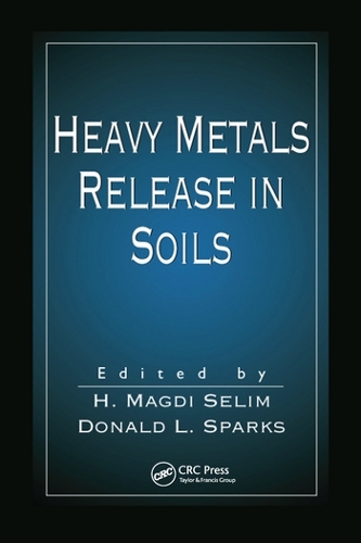 Бумажная книга «Heavy Metals Release in Soils» - фото №1