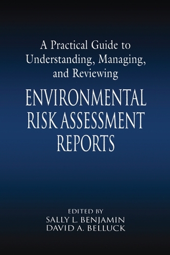 Паперова книга «A Practical Guide to Understanding, Managing, and Reviewing Environmental Risk Assessment Reports» - фото №1