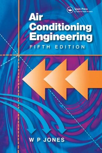 Бумажная книга «Air Conditioning Engineering», автор У.П. Джонс - фото №1