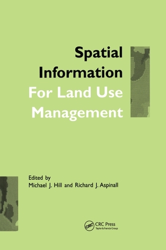 Бумажная книга «Spatial Information for Land Use Management» - фото №1