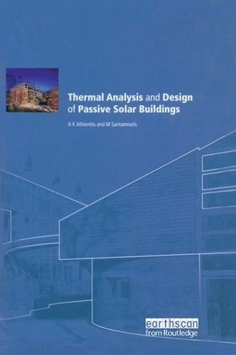 Бумажная книга «Thermal Analysis and Design of Passive Solar Buildings», автор АК Атиенитис - фото №1