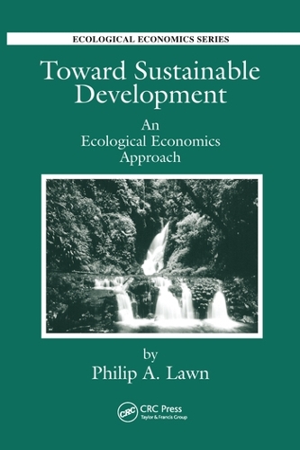 Бумажная книга «Toward Sustainable Development: An Ecological Economics Approach», автор Филип Эндрю Лоун - фото №1
