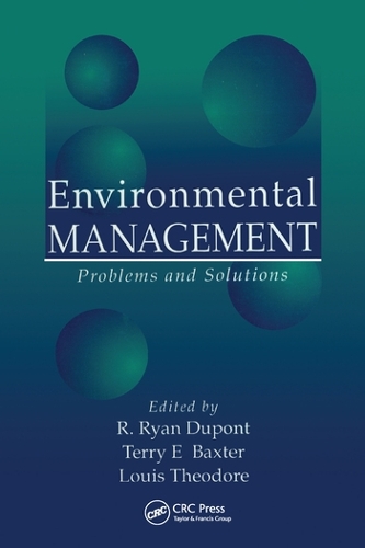 Бумажная книга «Environmental Management: Problems and Solutions», авторов Луи Теодор, Р. Райан Дюпон, Терри Э. Бакстер - фото №1