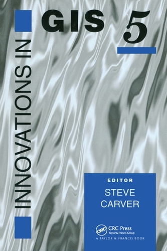 Бумажная книга «Innovations In GIS 5: Selected Papers From The Fifth National Conference On GIS Research UK» - фото №1