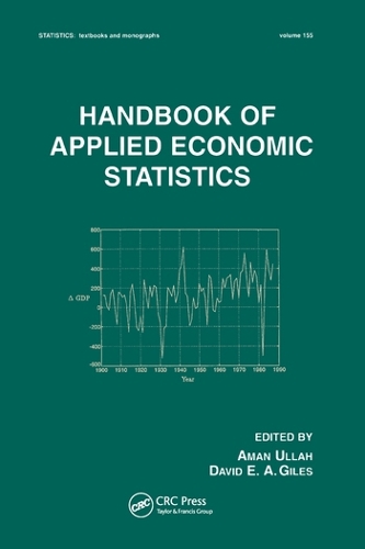 Бумажная книга «Handbook of Applied Economic Statistics» - фото №1