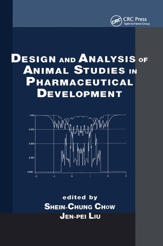Бумажная книга «Design and Analysis of Animal Studies in Pharmaceutical Development» - фото №1