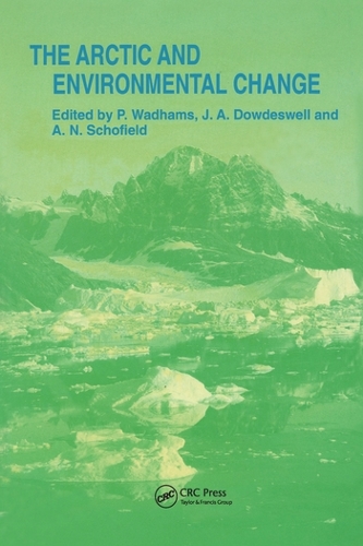 Бумажная книга «Arctic and Environmental Change» - фото №1