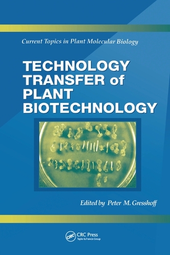 Бумажная книга «Technology Transfer of Plant Biotechnology» - фото №1