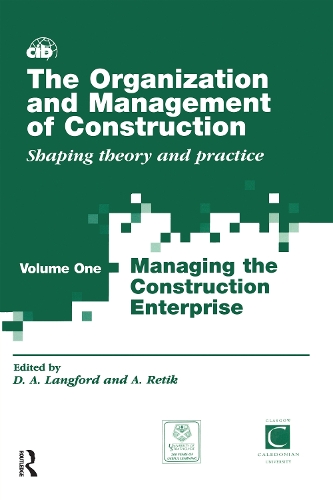 Паперова книга «The Organization and Management of Construction: Managing the construction enterprise» - фото №1