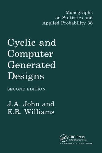 [object Object] «Cyclic and Computer Generated Designs», авторів Е.Р. Вільямс, Дж. А. Джон - фото №1