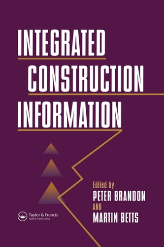 Паперова книга «Integrated Construction Information», авторів М. Беттс, Мартін Беттс НФА, П.С. Брендон - фото №1