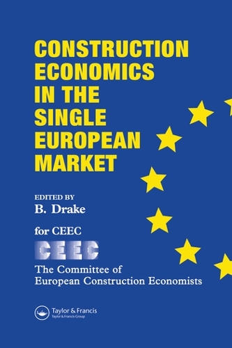 Бумажная книга «Construction Economics in the Single European Market» - фото №1